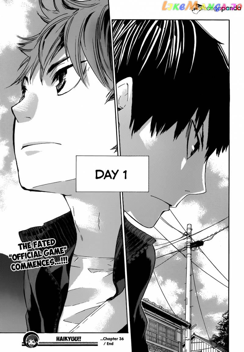 Haikyuu!!, Chapter 36 image 21